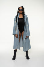Glint Trench Blue від бренду VON