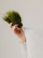 Наволочка лляна з вишивкою Дерево роду з китицями SAVE yourself