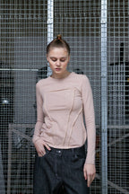 Dlhý rukáv BRU s ohrnutými švami