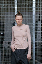 Лонгслів з вивернутими швами BRU