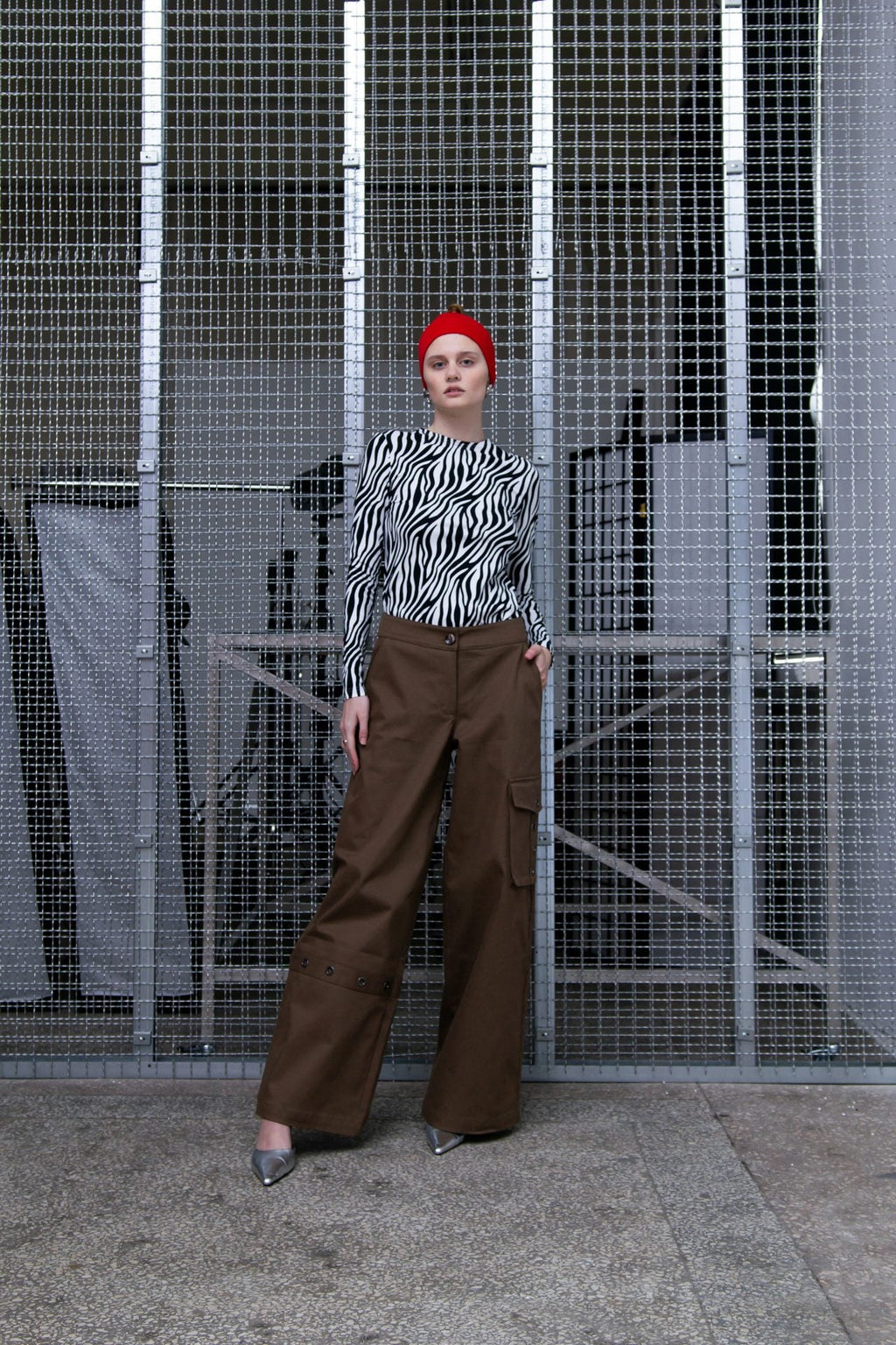 Široký náklad s nízkym pristátím BRU