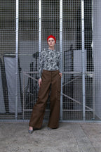 Široký náklad s nízkym pristátím BRU