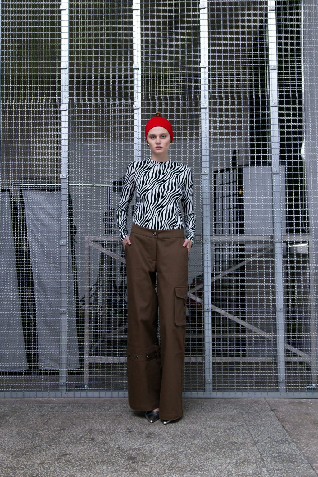 Široký náklad s nízkym pristátím BRU