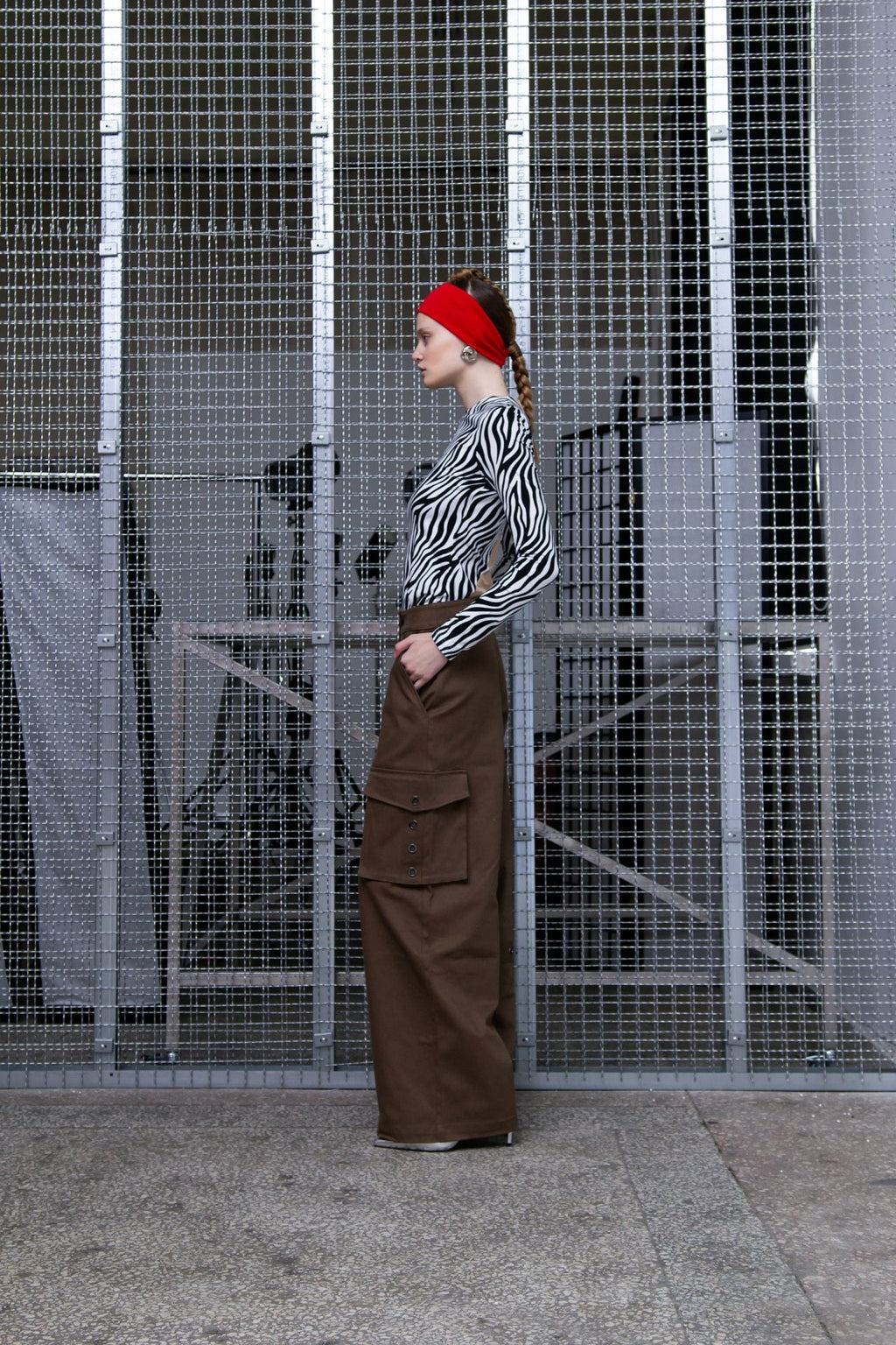 Široký náklad s nízkym pristátím BRU