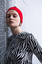 Лонгслів з сіткою на спинці BRU