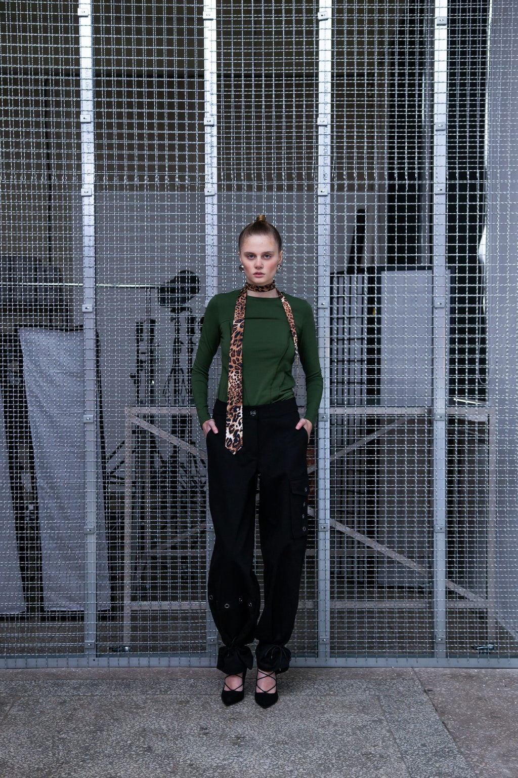 Široký náklad s nízkym pristátím BRU