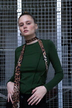 Dlhý rukáv BRU s ohrnutými švami