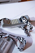 Краватка з анімалістичним принтом, зебра BRU