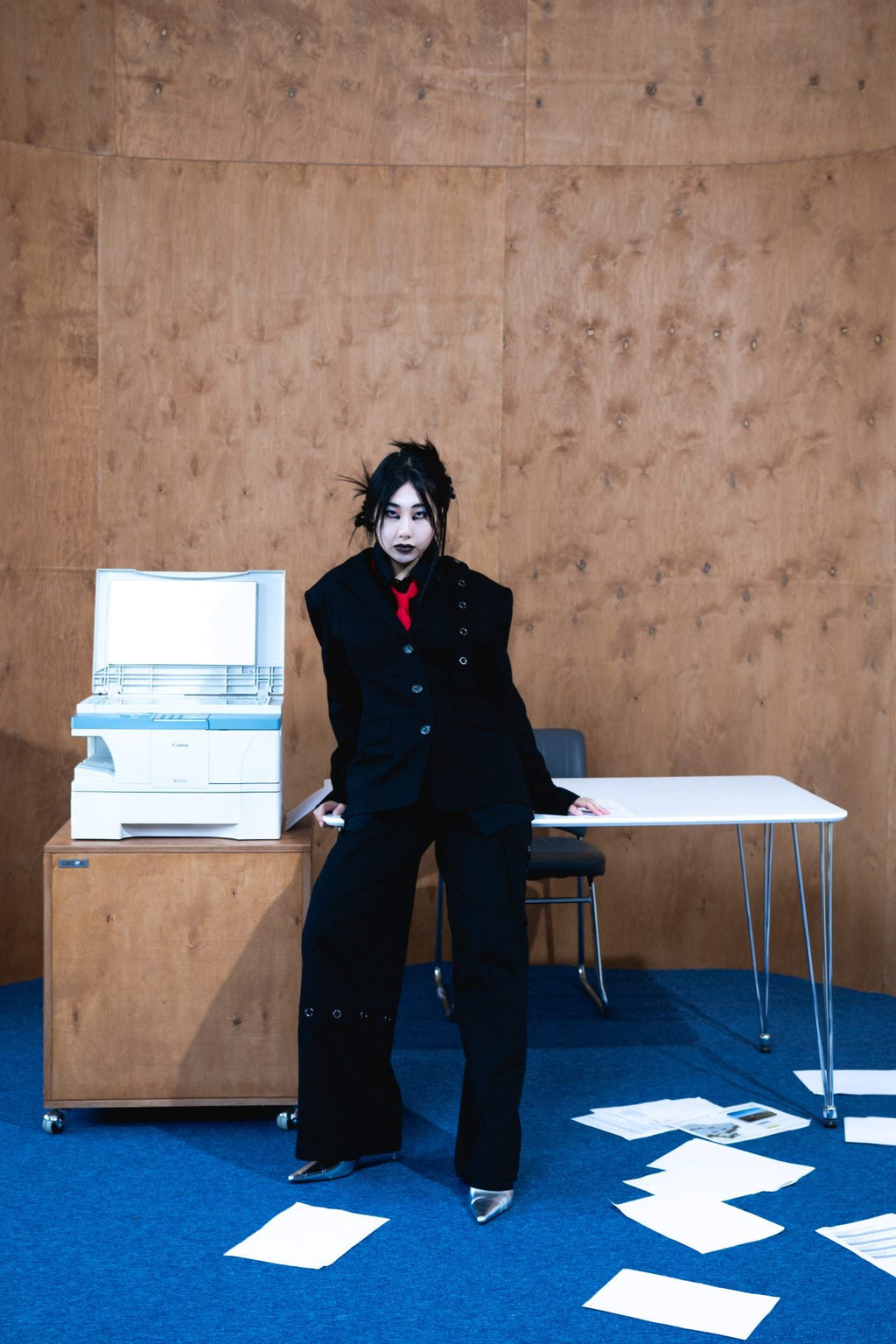 Široký náklad s nízkym pristátím BRU