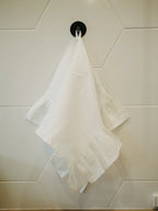 Рушник кухонний з льону з рюшами від SAVE yourself