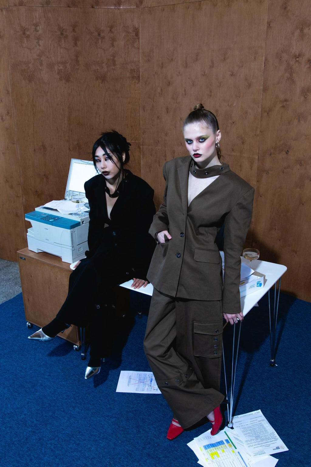 Široký náklad s nízkym pristátím BRU