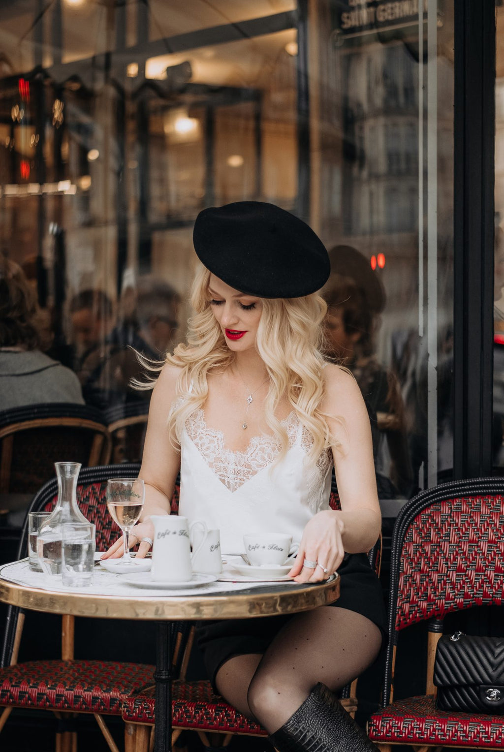 Hodvábny top Angelika od FAYNA