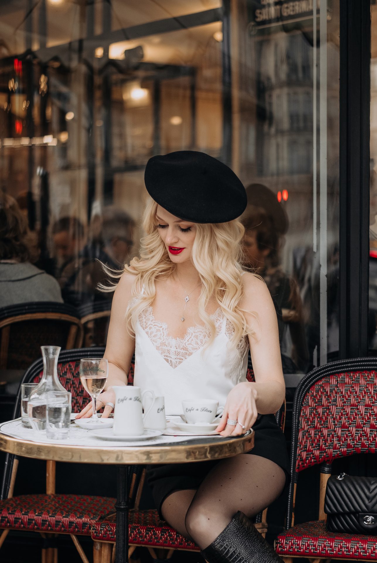 Hodvábny top Angelika od FAYNA