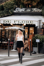 Hodvábny top Angelika od FAYNA