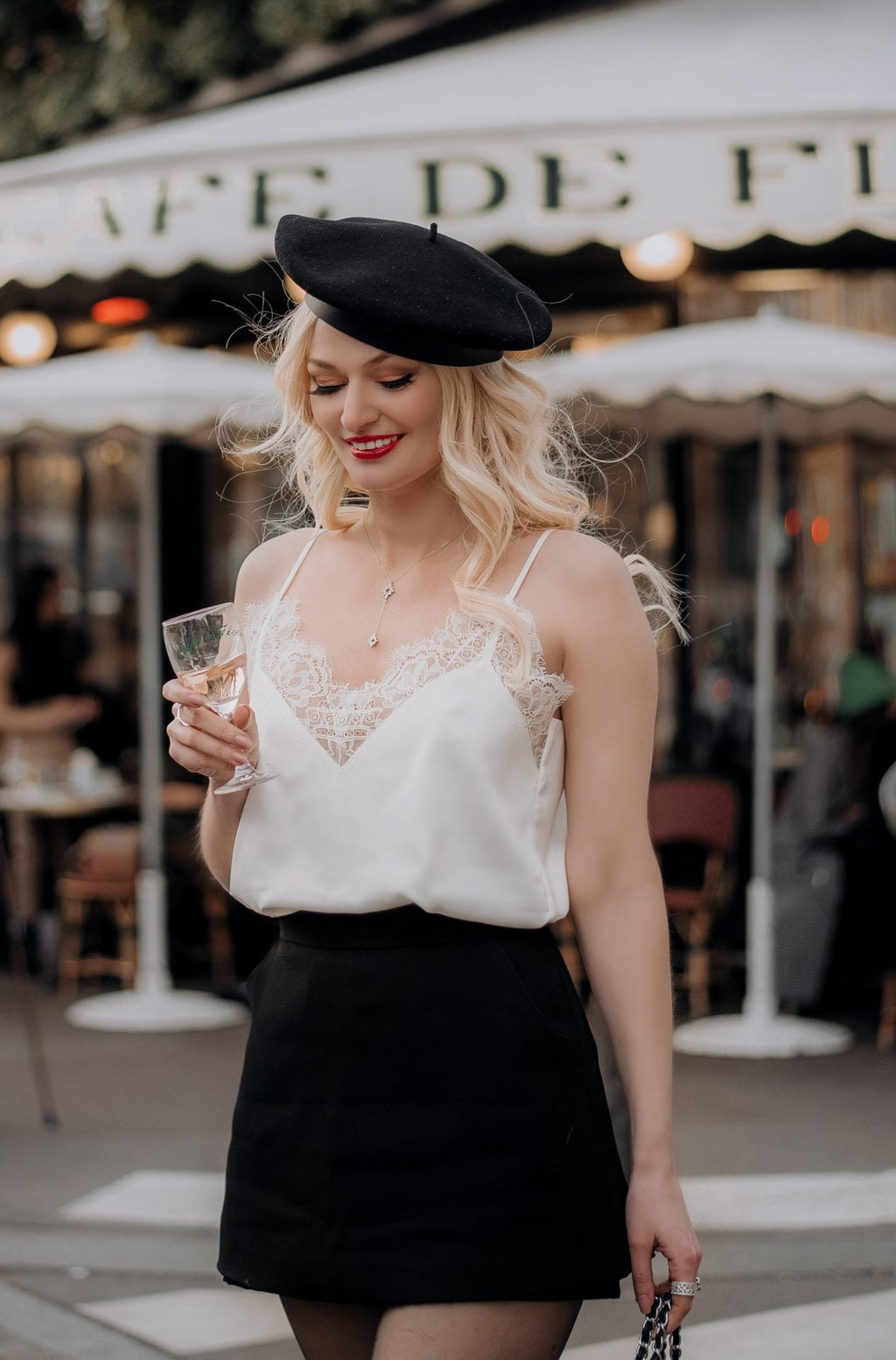 Hodvábny top Angelika od FAYNA