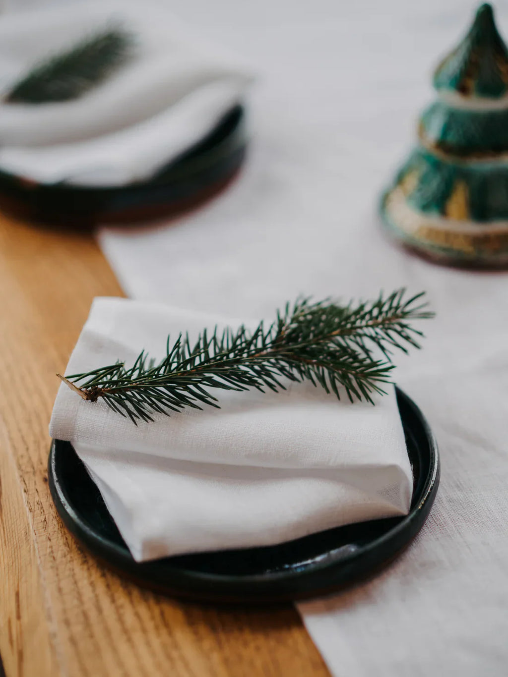 Серветка лляна сервірувальна під тарілку базова SAVE yourself