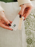 Наволочка лляна з вишивкою Дерево роду з китицями SAVE yourself