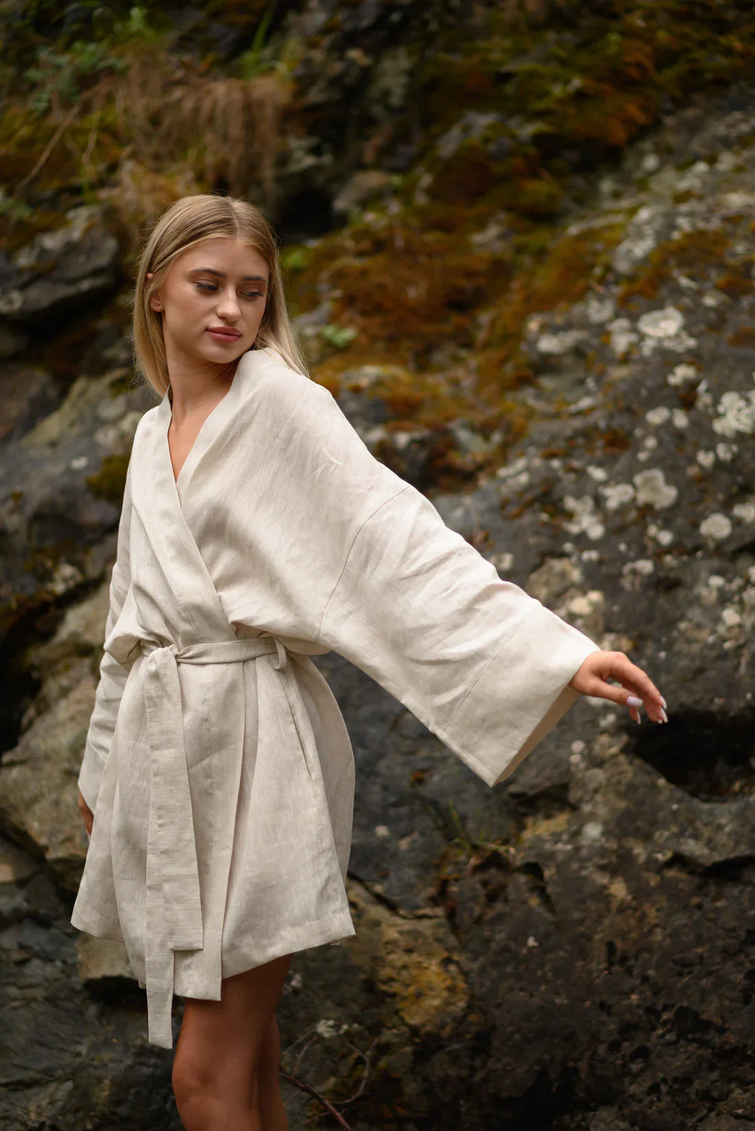 Жіноча сукня-кімоно укорочена три кольори SAVE yourself