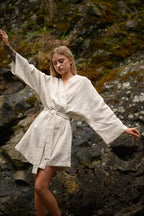 Жіноча сукня-кімоно укорочена три кольори SAVE yourself