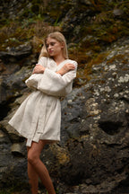 Жіноча сукня-кімоно укорочена три кольори SAVE yourself