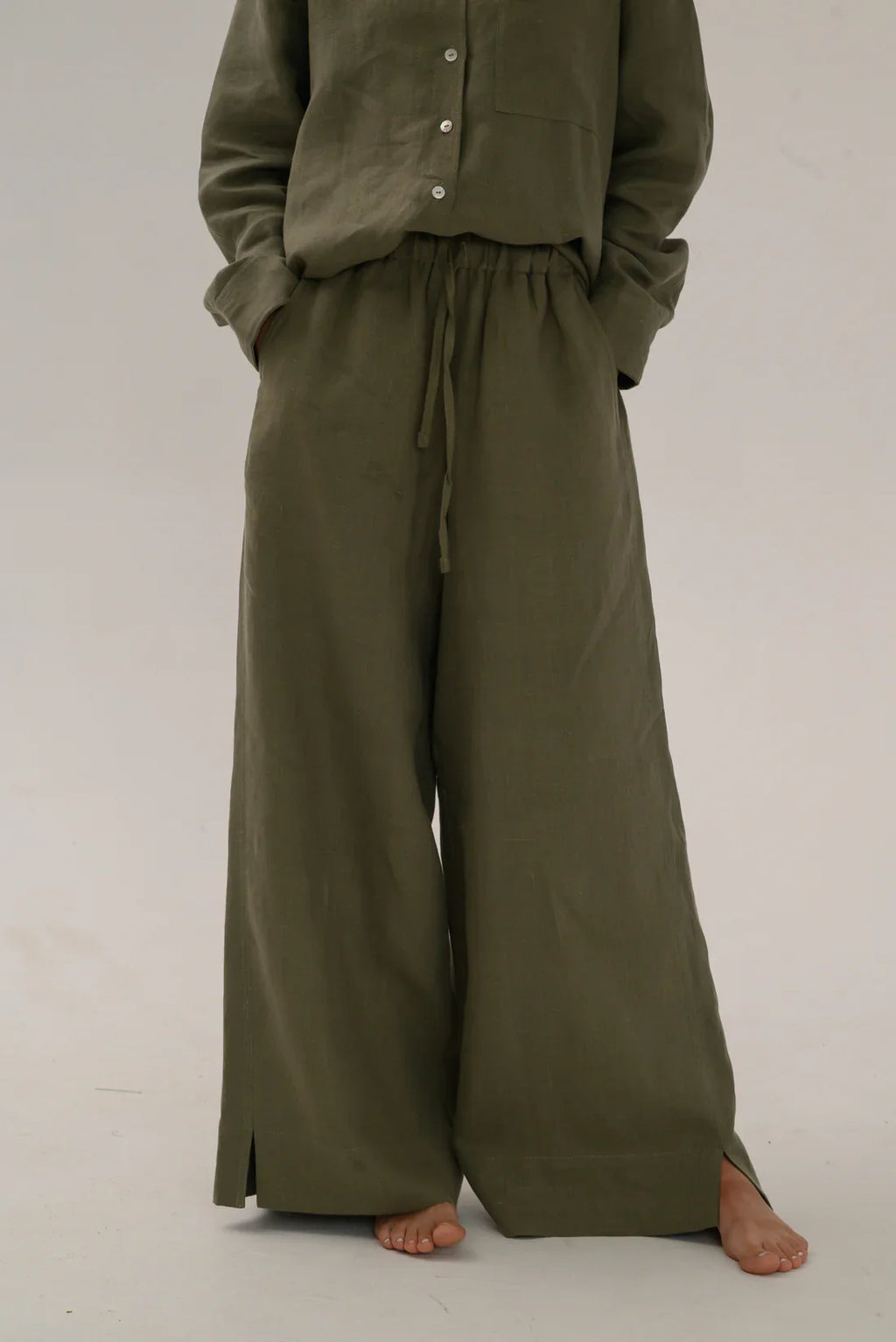 Костюм жіночий з льону 100% від SAVE yourself