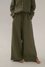 Костюм жіночий з льону 100% від SAVE yourself