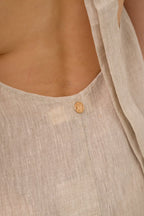 Сукня жіноча з натурального льону SAVE yourself