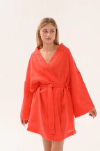 Жіноча сукня-кімоно укорочена три кольори SAVE yourself