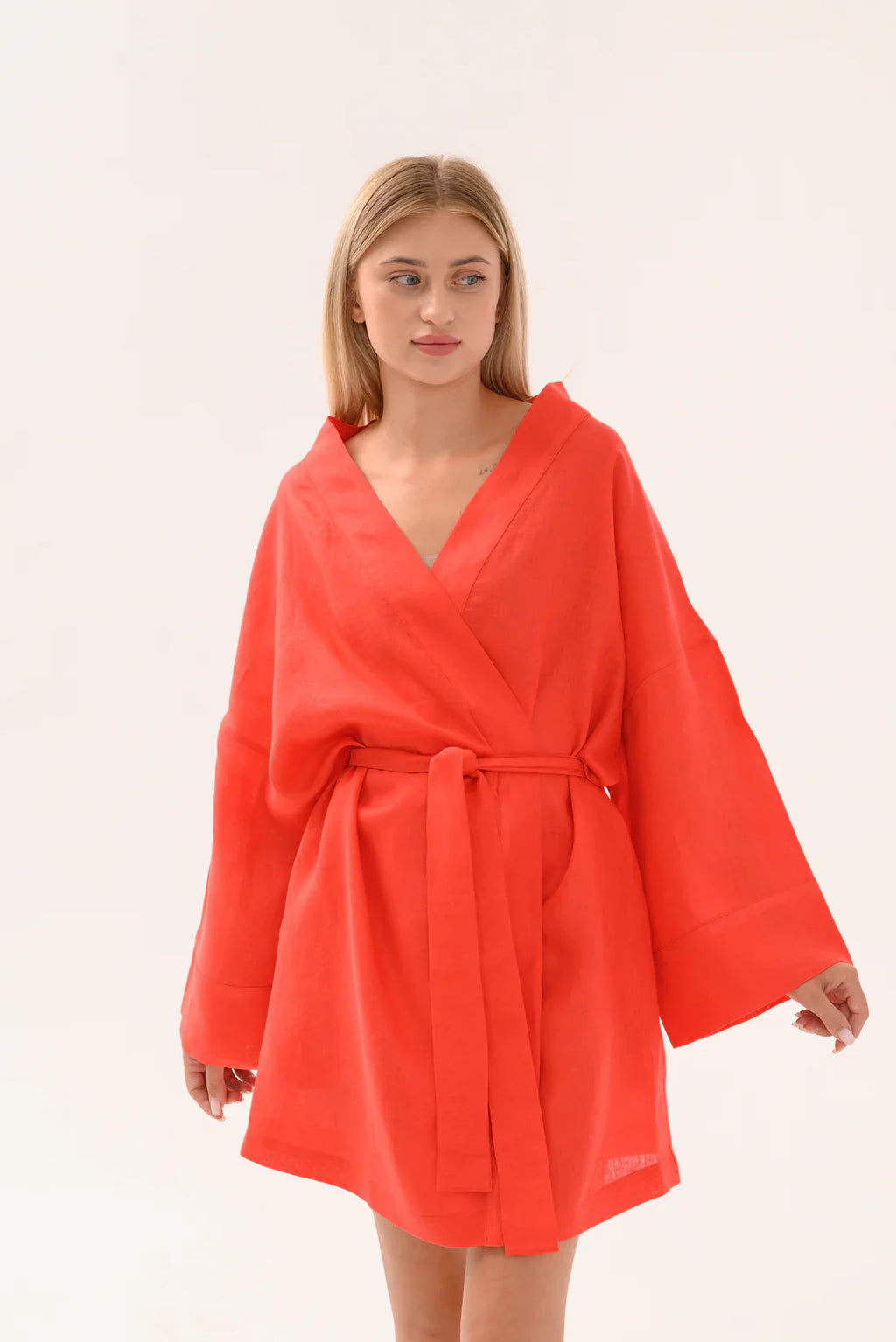 Жіноча сукня-кімоно укорочена три кольори SAVE yourself