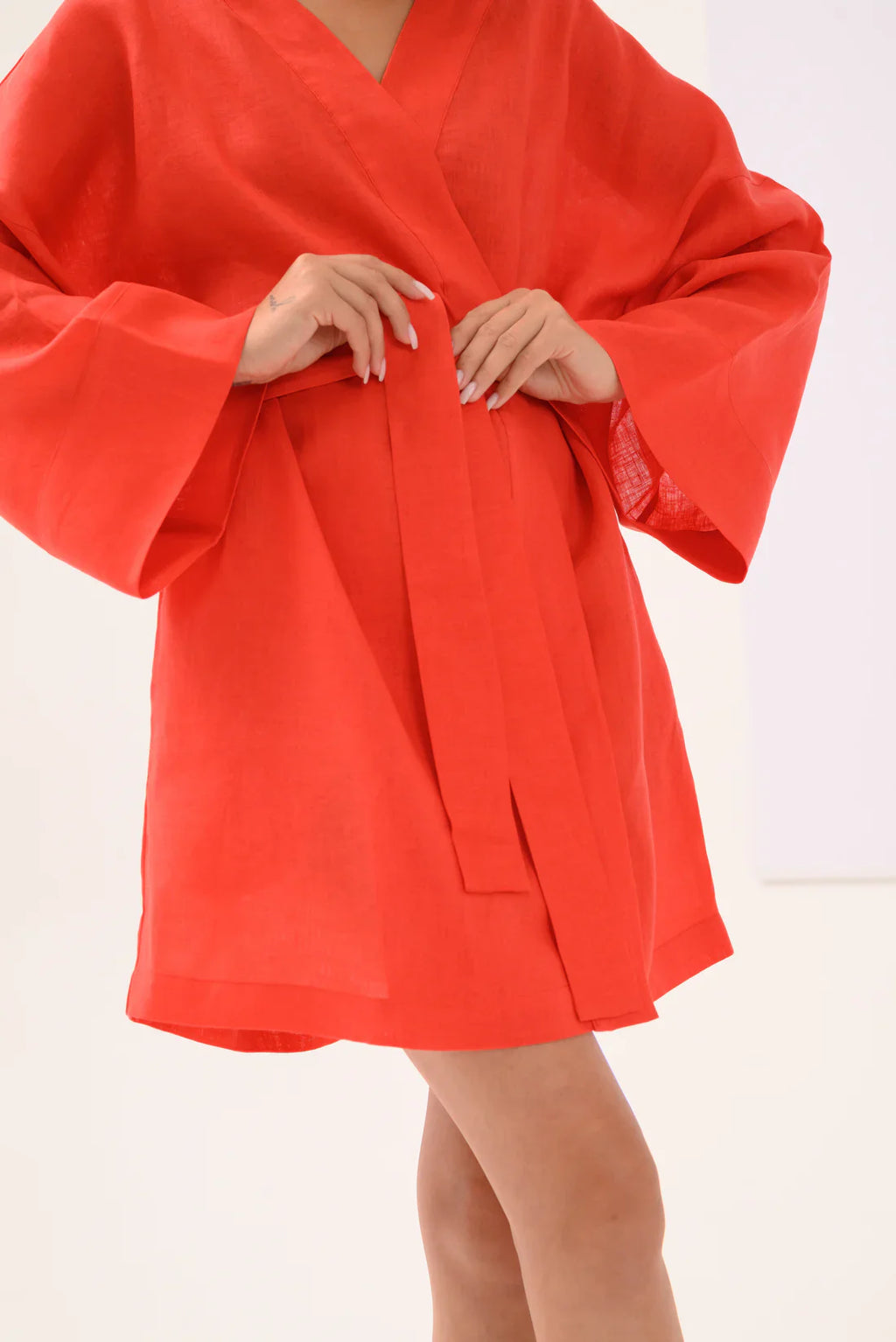 Жіноча сукня-кімоно укорочена три кольори SAVE yourself