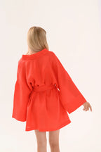 Жіноча сукня-кімоно укорочена три кольори SAVE yourself