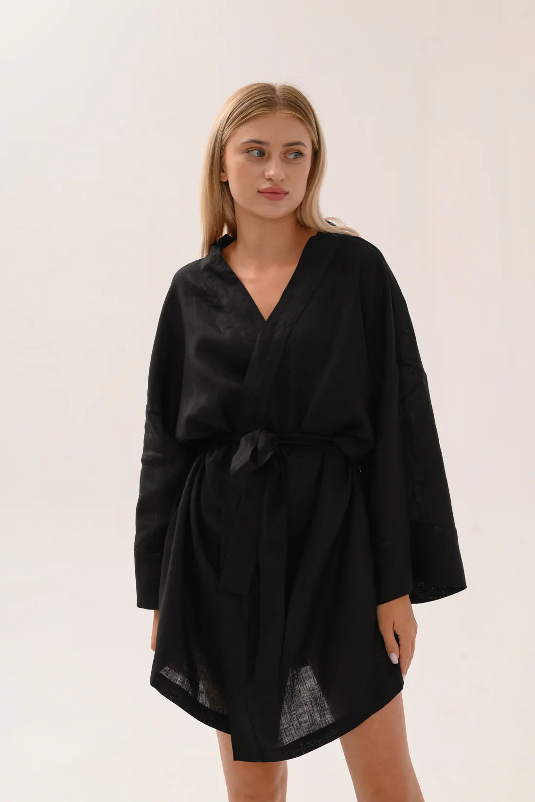 Жіноча сукня-кімоно укорочена три кольори SAVE yourself