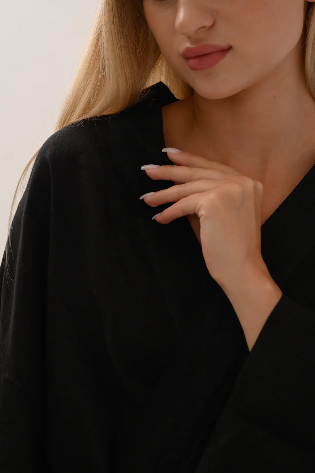 Жіноча сукня-кімоно укорочена три кольори SAVE yourself