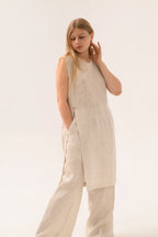 Туніка легкого крою із високоякісного льону від SAVE yourself