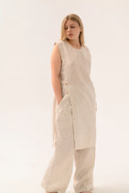 Туніка легкого крою із високоякісного льону від SAVE yourself