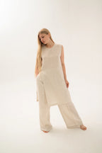 Туніка легкого крою із високоякісного льону від SAVE yourself