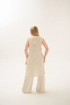 Туніка легкого крою із високоякісного льону від SAVE yourself