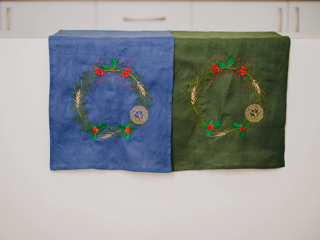 Ранер лляний на стіл Різдвяно-Новорічна SAVE yourself