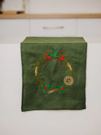 Ранер лляний на стіл Різдвяно-Новорічна SAVE yourself