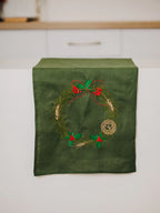 Ранер лляний на стіл Різдвяно-Новорічна SAVE yourself