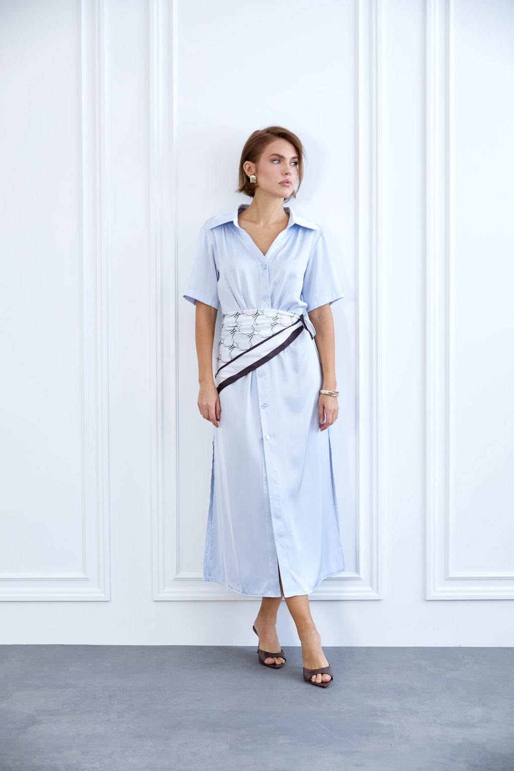 Šaty Caelie od KA.EL