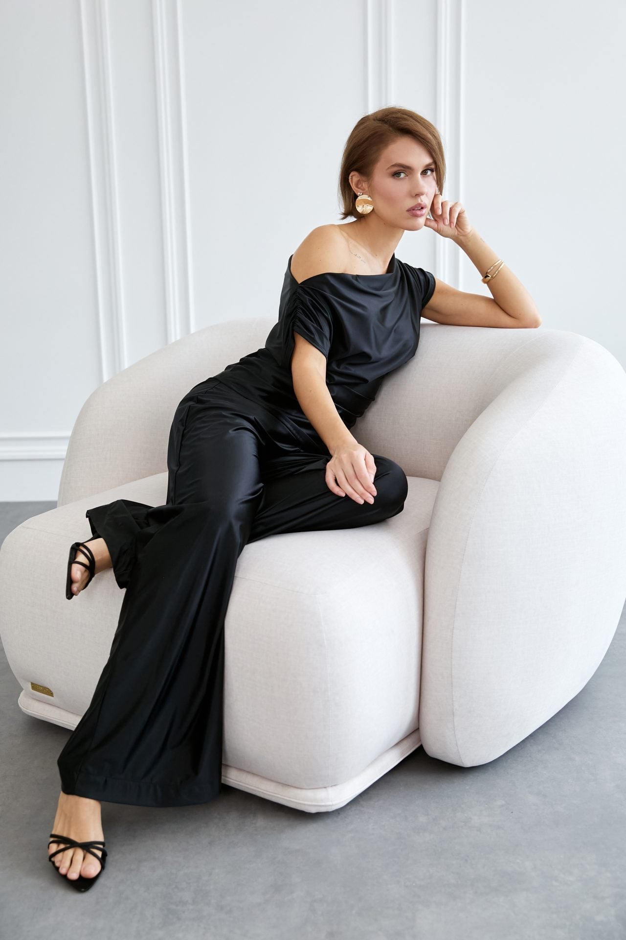 Elastické nohavice Eclipse od KA.EL