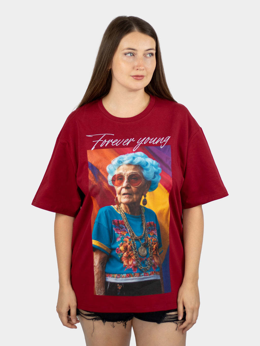 Футболка "Forever young" унісекс від BOJO