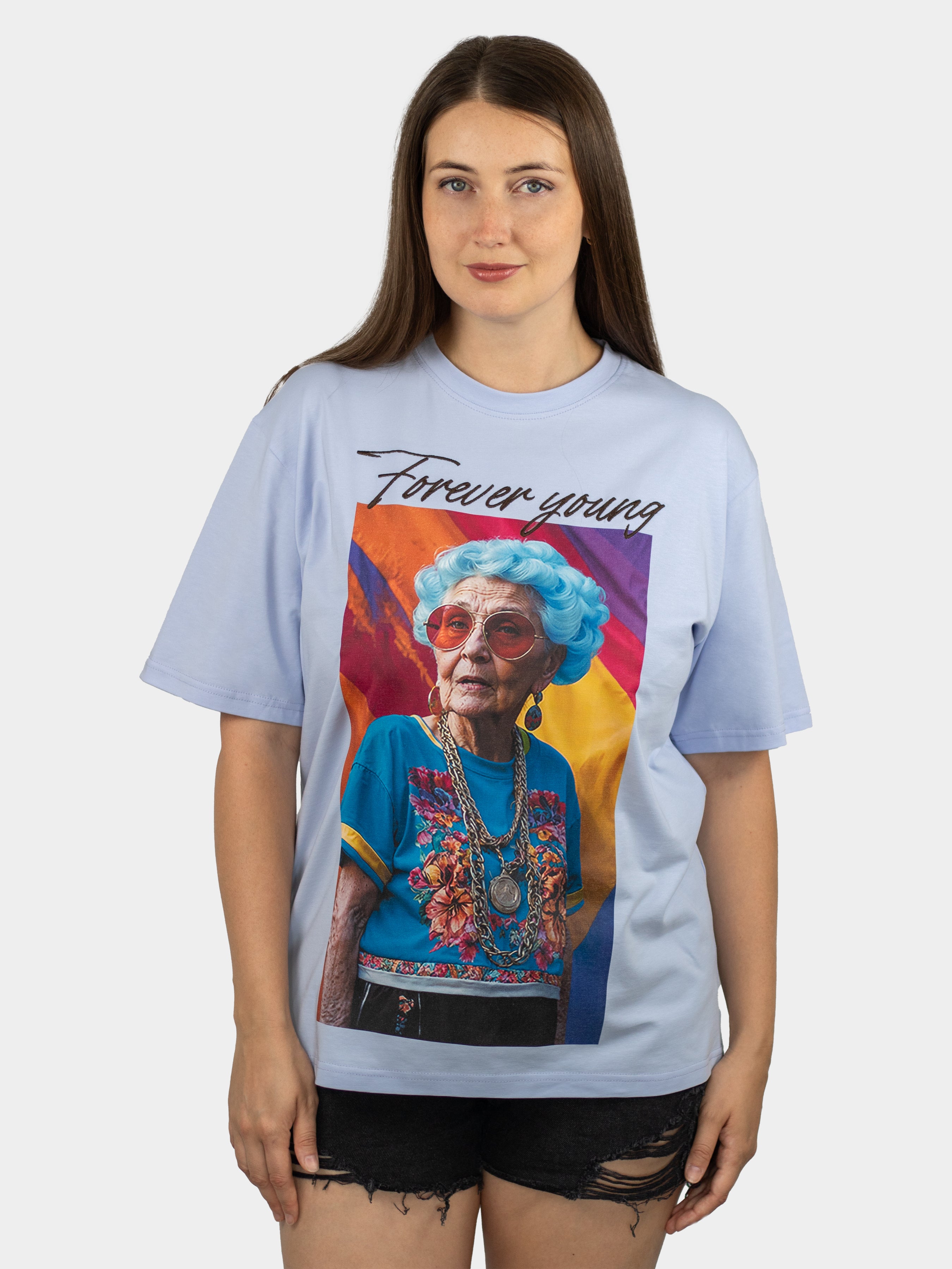 Футболка "Forever young" унісекс від BOJO