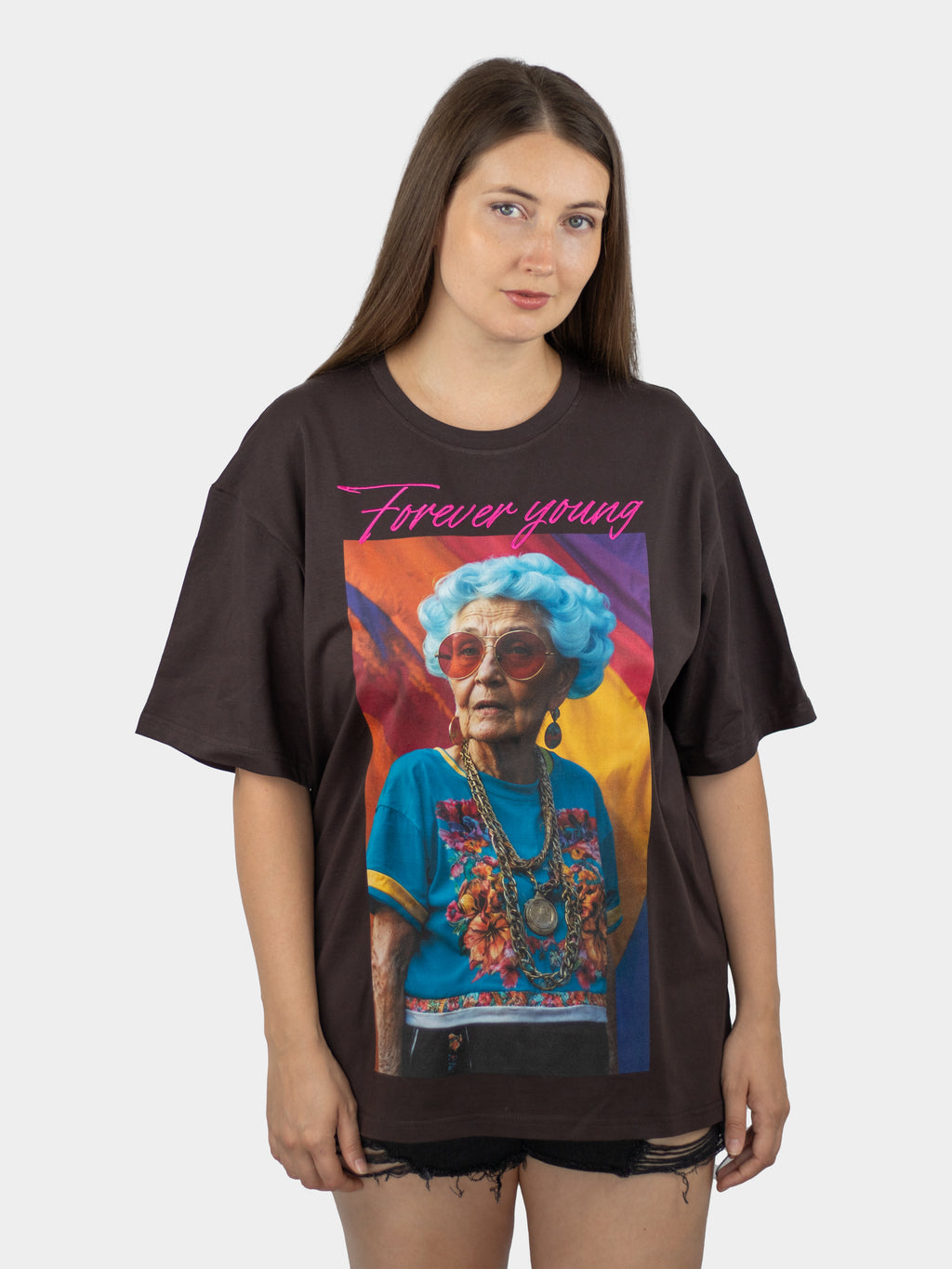 Футболка "Forever young" унісекс від BOJO