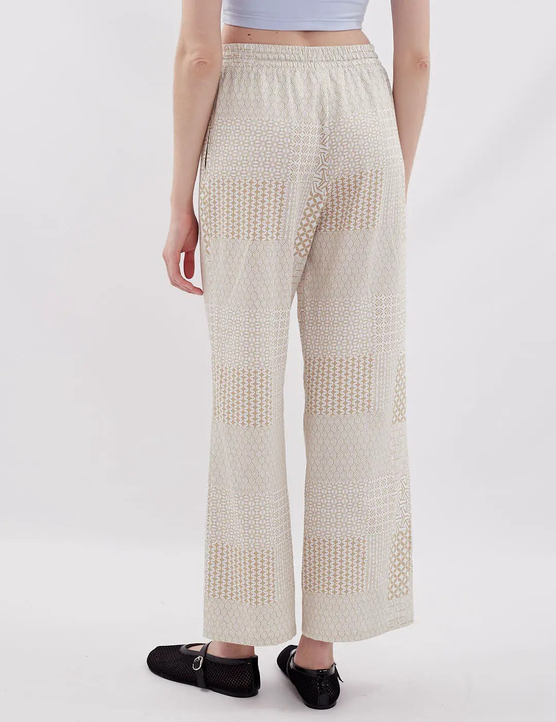 Bavlnený nohavicový kostým GEOMETRIA od FAYNA