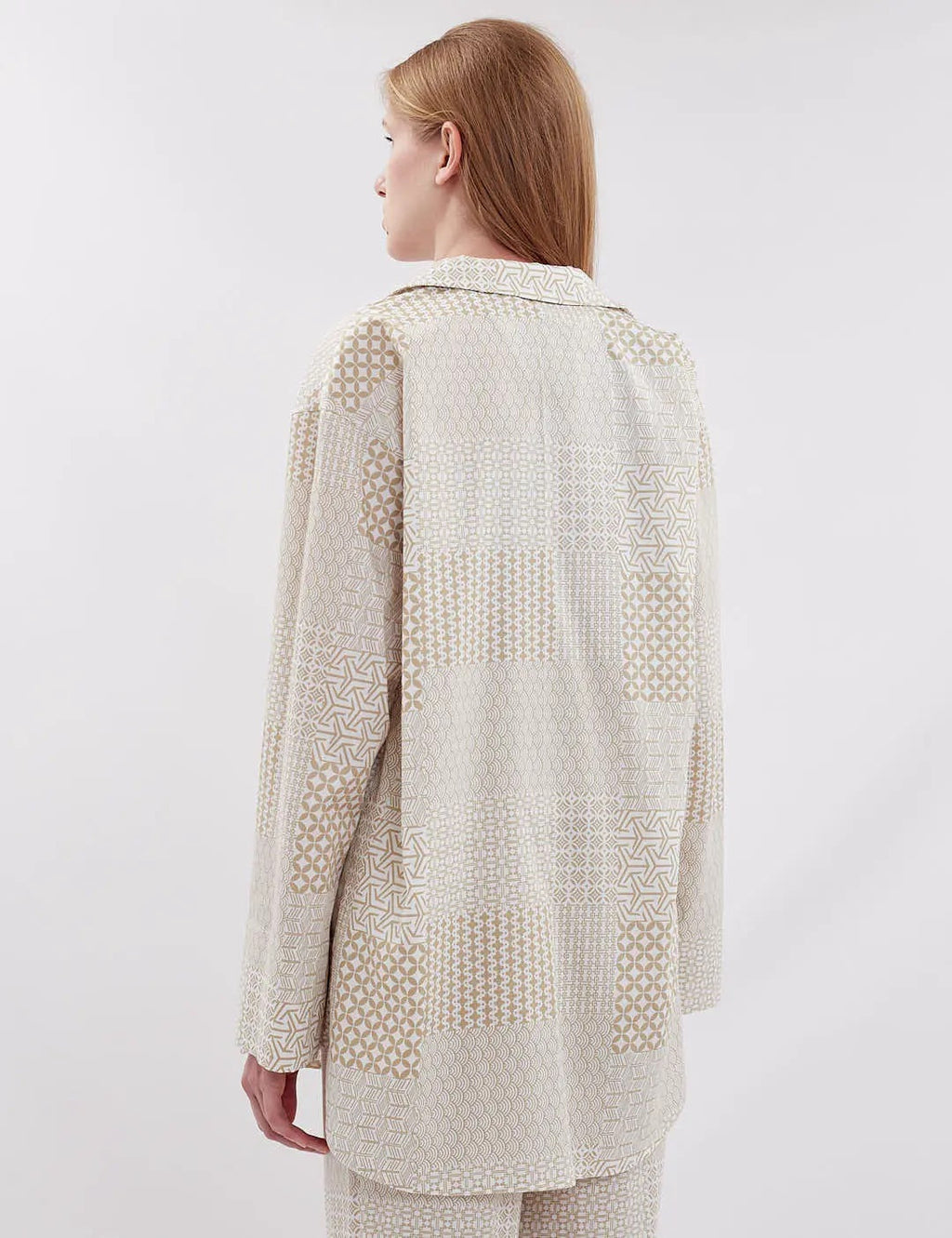 Bavlnený nohavicový kostým GEOMETRIA od FAYNA