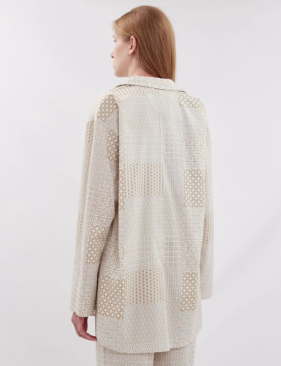 Bavlnený nohavicový kostým GEOMETRIA od FAYNA