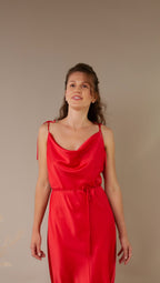 Hodvábne šaty-kombinácia Iren Mini od FAYNA