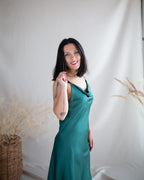 Hodvábne šaty-kombinácia Iren Mini od FAYNA